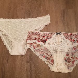 Victoria's Secret Dream Angels Lace Hipkini & Cheeky NWOT